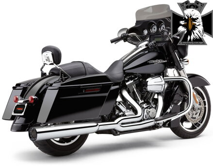 Kompletný výfukový systém - POWRFLO RPT 2-INTO-1 - FLHR - Road King (14-14) / 6450