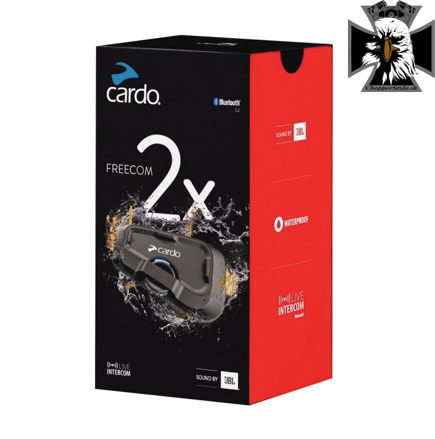 Cardo FREECOM 2X (JBL) Interkom na motocykel