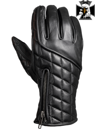 John Doe - Motorkárske rukavice TRAVELER BLACK - XTM