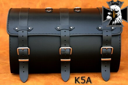 Kožená zadná brašňa - kufor - 1ks (K5A)