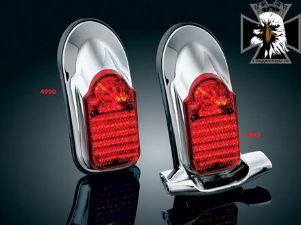 SLIMLINE LOW-PROFILE TOMBSTONE TAILLIGHT