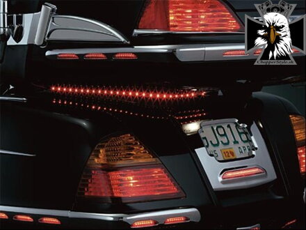 Skinni Mini L.E.D. Strip Lights - Red (pr)