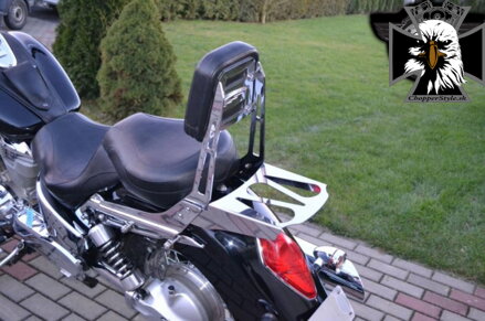 Zadný nosič HONDA VTX 1800 CUSTOM (na originálne podpery nosiča)