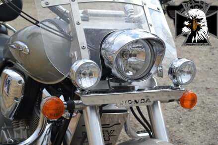 MOTON - Rampa na prídavné svetlá + svetlá pre HONDA VTX 1800 RETRO