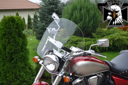 STANDARD Akrylové plexisklo HONDA SHADOW 1100/VT 1100