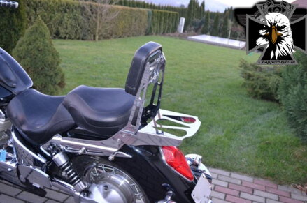 Zadný nosič HONDA VTX 1300 CUSTOM (na originálne podpery nosiča)