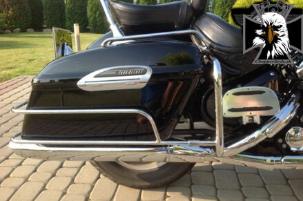 Zadný padací rám+zábradlie YAMAHA ROYAL STAR 1300