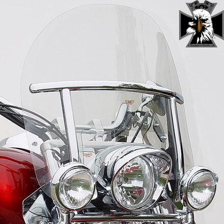 Honda VTX 1300. N2270  Chopped Heavy Duty™ Windshield  