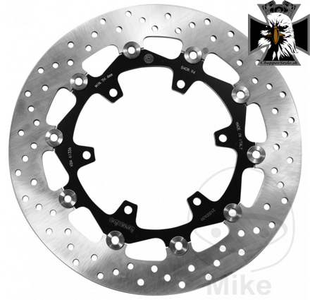 Brembo - Predný brzdový kotúč pre Yamaha Midnight Star XVS 950 2009-2015