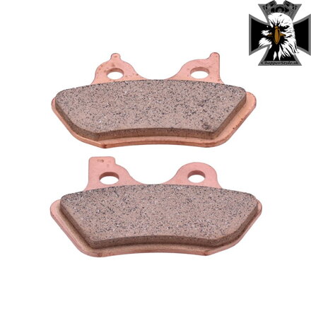 Harley Davidson - Originálne predné / zadné brzdové platničky pre Harley Davidson Softail 00-07 / Toruing 00-07 / Dyna 00-07 / Sportster 00-03 / V-Rod 02-05