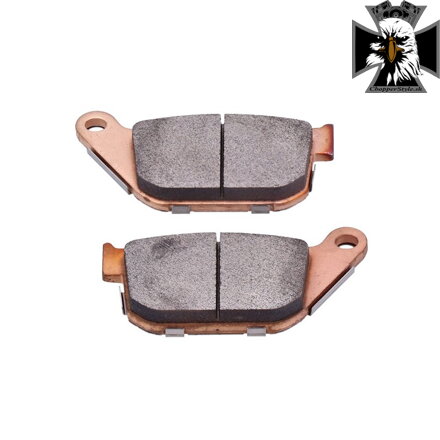 Harley Davidson - Originálne zadné brzdové platničky pre Harley Davidson Sportster 2004-2006