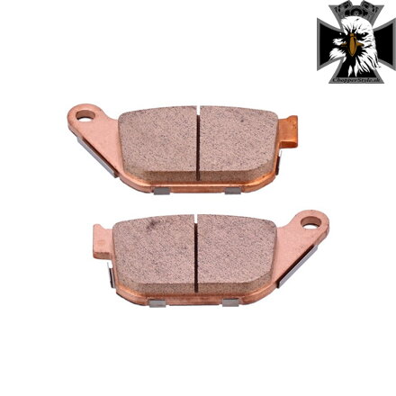Harley Davidson - Originálne zadné brzdové platničky pre Harley Davidson Sportster 2004-2013