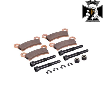 Harley Davidson - Originálne zadné brzdové platničky pre Harley Davidson Trike 2009-2013