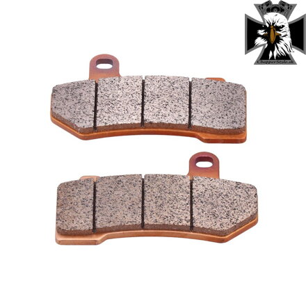 Harley Davidson - Originálne predné brzdové platničky pre Harley Davidson Touring 2008-2023