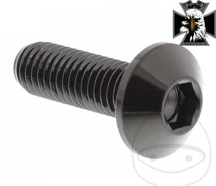 JMP - Skrútka do predného / zadného brzdového kotúča pre Yamaha Midnight Star XVS 950 2009 - 2015 - čierna