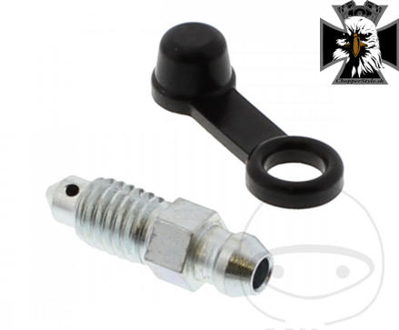 JMP - M8X1.25 mm Odvzdušňovacia skrútka zadného brzdového strmeňa pre Yamaha Drag Star XVS 1100 1999-2007