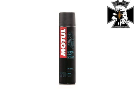 MOTUL E10 SHINE & GO SPRAY ČISTIACI PROSTRIEDOK 400ml