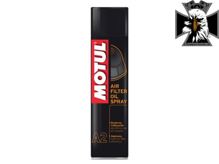 MOTUL A2 OLEJOVÝ SPREJ DO VZDUCHOVÉHO FILTRA 400ml