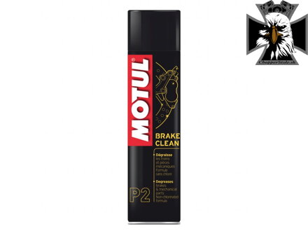 MOTUL P2 ČISTIČ BŔZD 400ml