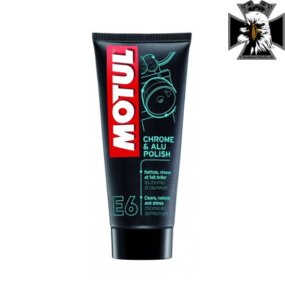 MOTUL E6 ČISTIČ CHRÓMOVANÝCH A ALU POVRCHOV 100ml