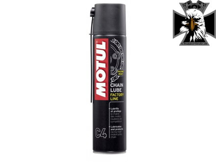 MOTUL C4 MAZAČ REŤAZE FACTORY LINE 400ml