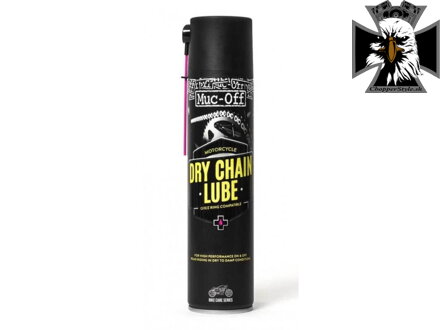 MUC OFF DRY MAZAČ REŤAZE 400ML