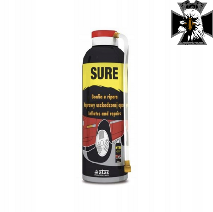 Atas - Sure prostriedok na opravu pneumatík 300ML