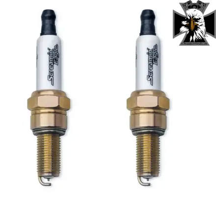 Harley Davidson -  Screaming eagle Originálne zapaľovacie sviečky s vysokou kompresiou pre Harley Davidson Sportster XL 1986-2022 - 2ks