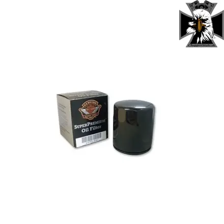 Harley Davidson - Originálny olejový filter pre Harley Davidson V-Rod 2002-2017 - čierny