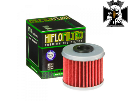 HIFLOFILTRO OLEJOVÝ FILTER HF116