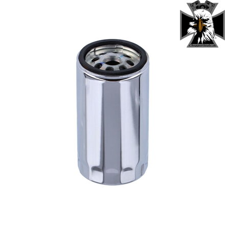 Harley Davidson - Originálny olejový filter pre Harley Davidson Dyna 1991-1998 - chrómovaný