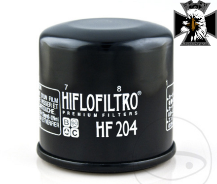 Hiflo - HF204 Olejový filter pre Honda Shadow VT750 C2 Spirit RC53 2007-2009