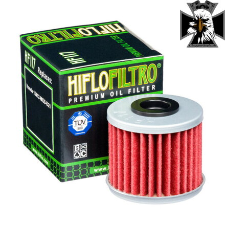 HIFLOFILTRO OLEJOVÝ FILTER HF117
