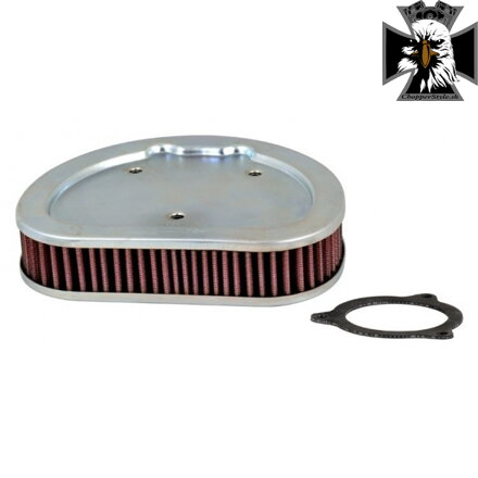 K&N Vzduchový filter pre Harley Davidson Road King / Electra Glide / Road Glide / Street Glide - HD-1508 K&N Vzduchový filter pre Harley Davidson Road King / Electra Glide / Road Glide / Street Glide - HD-1508