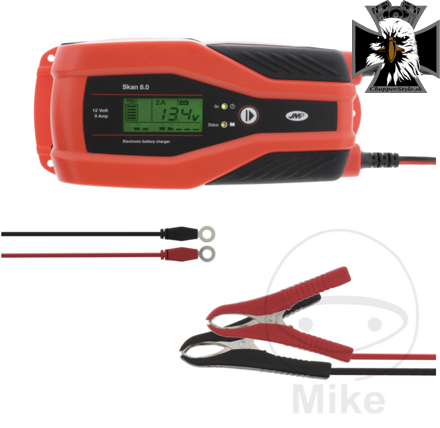 Nabíjačka akumulátorov JMP Skan 8.0 12V 2-8A