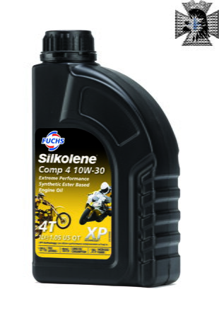 Silkolene - Motorový olej pre motocykle 10W-30 4T 1L