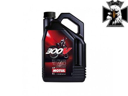 MOTUL 300V OFF ROAD 15W60 4T - 4L