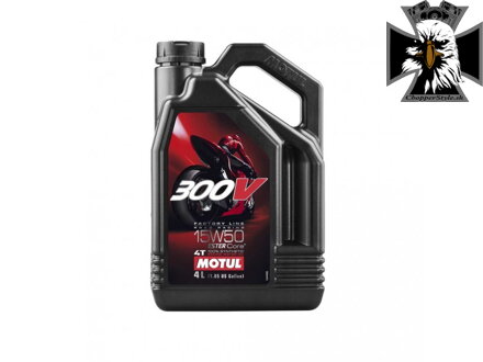 MOTUL 300V 15W50 FACTORY LINE 4T - 4L