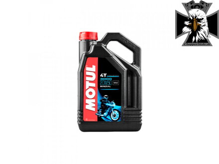 MOTUL 3000 20W50 4T - 4L