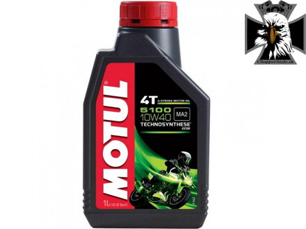 MOTUL 5100 10W40 4T - 1L