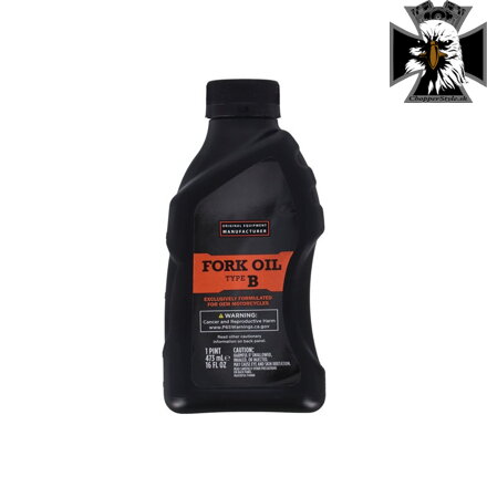 Harley Davidson - Originálny olej do tlmičov 10W pre Harley Davidson typu B - 473ml