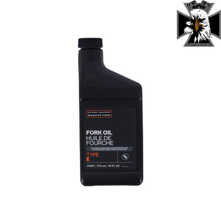 Harley Davidson - Originálny olej do tlmičov 15W pre Harley Davidson typu E 473ml