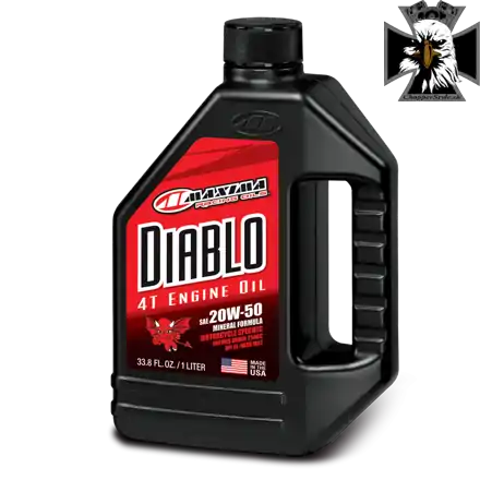 Maxima - Racing Diablo 20W-50 4T Minerálny motorový olej 1L