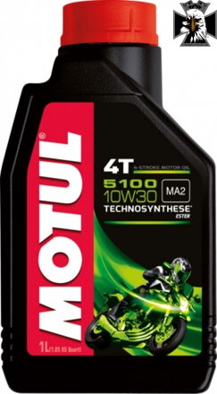 MOTUL 5100 10W-30 4T - 1L