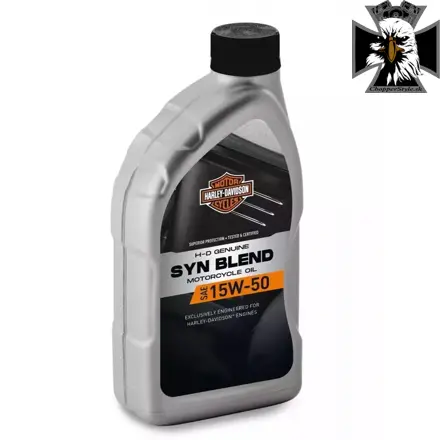 Harley Davidson - Originálny motorový olej SYN OIL 15W-50 REV MAX - 1 liter