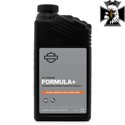 Harley Davidson - Originálny prevodový olej Formula + pre Harley Davidson - 1L