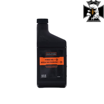 Harley Davidson - Originálny olej do tlmičov pre Harley Davidson typu D - 473ml