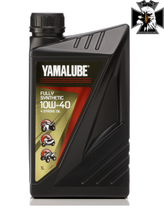 YAMALUBE - Plne syntetický motorový olej FS4 10W40 4T - 1L