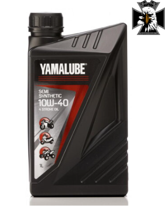 YAMALUBE - Motorový olej semi-syntetický S4 10W40 4T - 1L