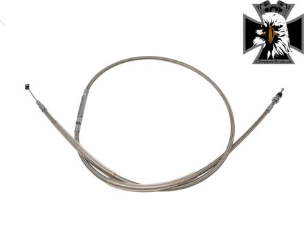 Predĺžené spojkové lanko +15cm pre Kawasaki Vulcan VN900 Classic